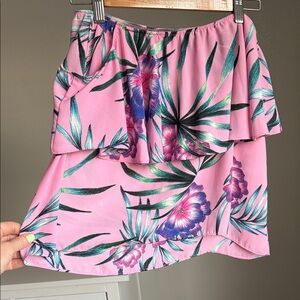 Pink Floral Off-Shoulder Blouse🌸